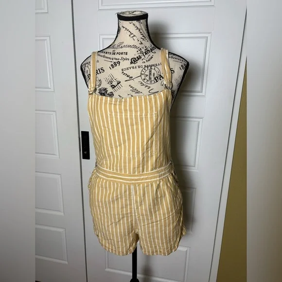 L*SPACE Mahalo Striped Jumper Harborside Stripe - Picture 2 of 8